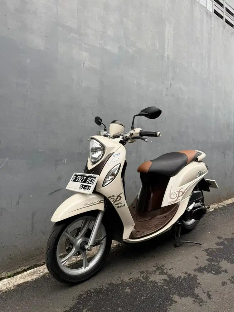Yamaha Fino 125 Blue Core 2016