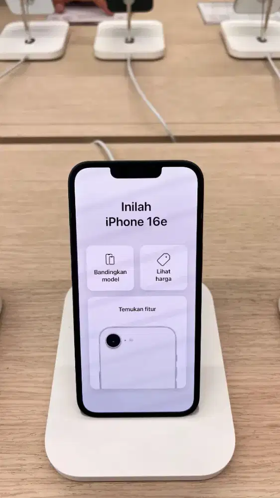 Iphone 16e ( cicilan tanpa kartu kredit )