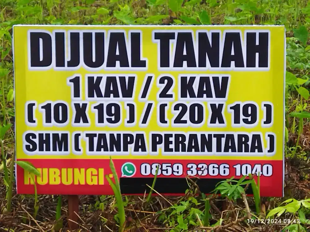 Tanah di Pusat Kota Sangat Strategis Kemana saja