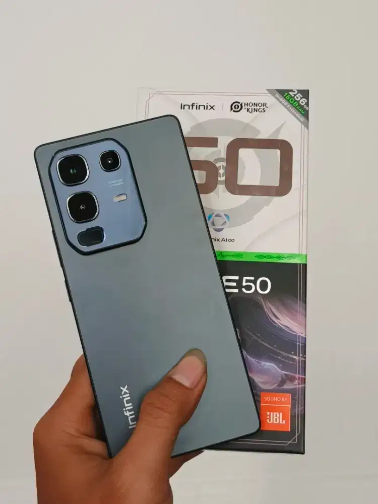 infinix note 50 8+8/256gb fullset