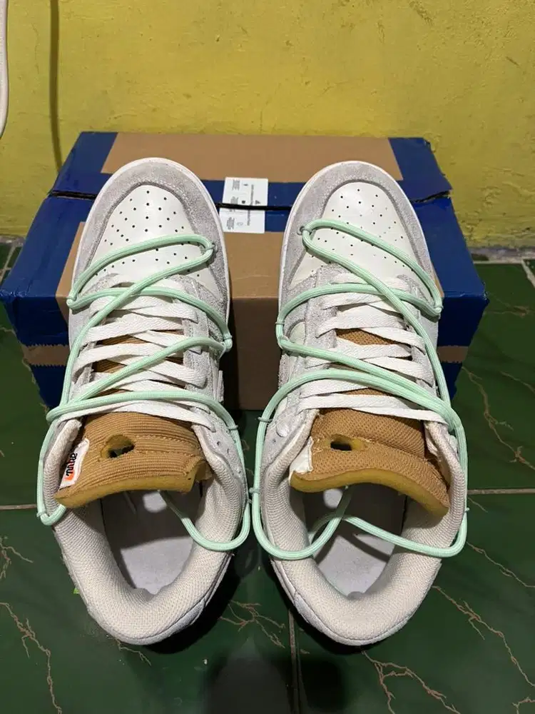 Nike Sb Dunk Low Off White size 44