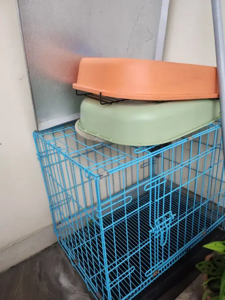 FOE SALE KANDANG KUCING