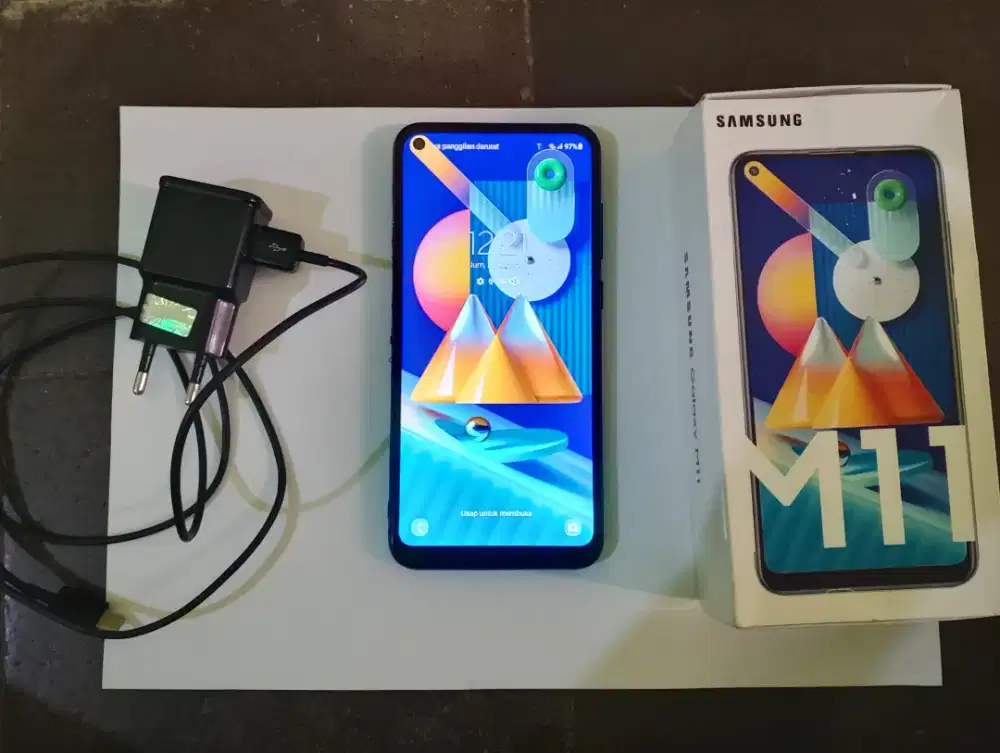 Samsung m11 fullset mulus