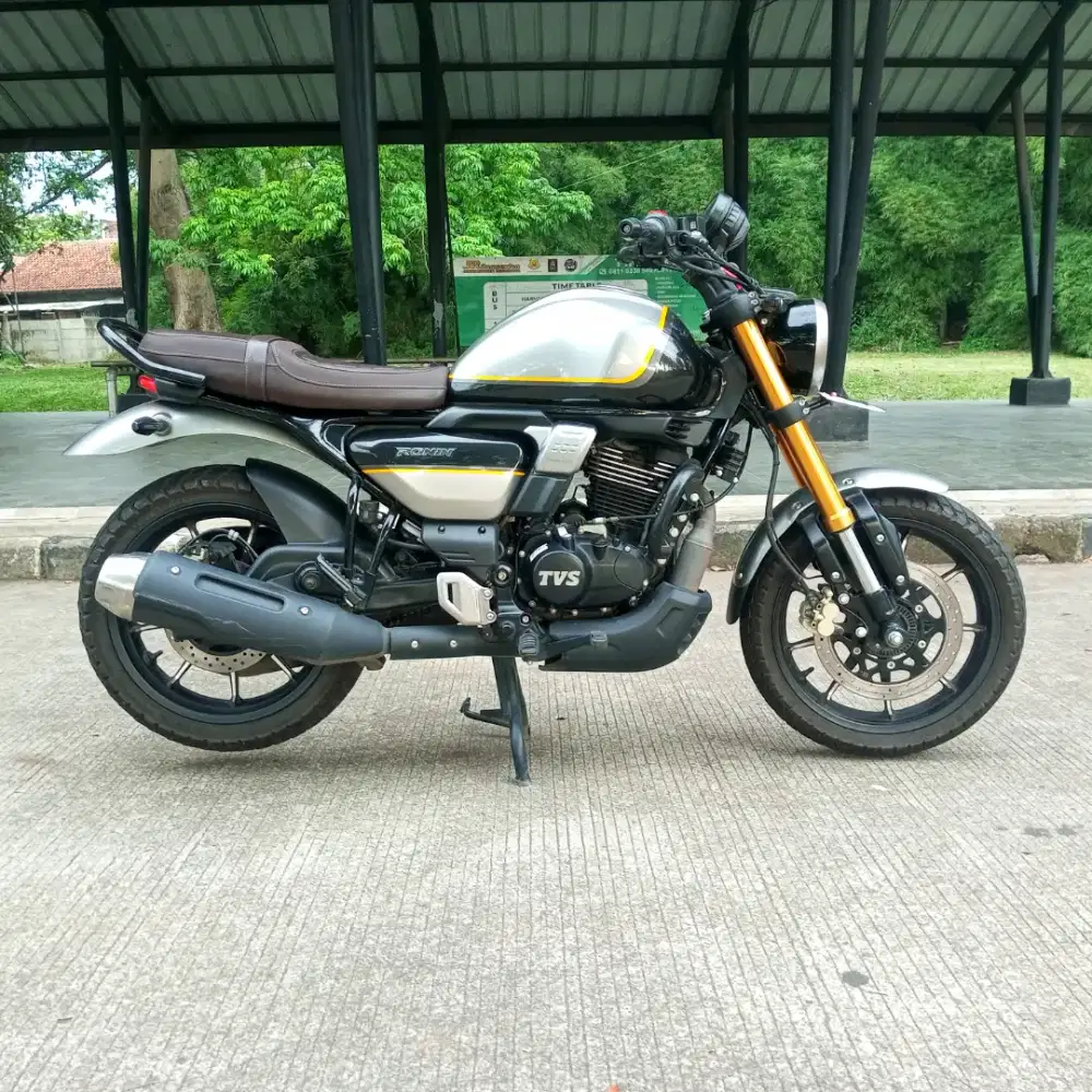 TVS Ronin TD 2024