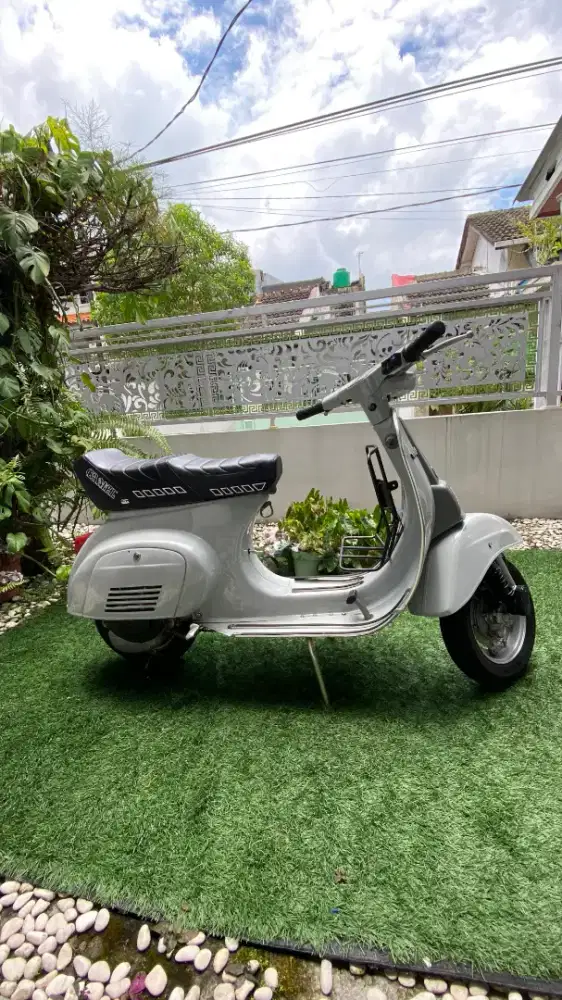 Vespa PTS 90 Upgrade 130cc 4Speed
