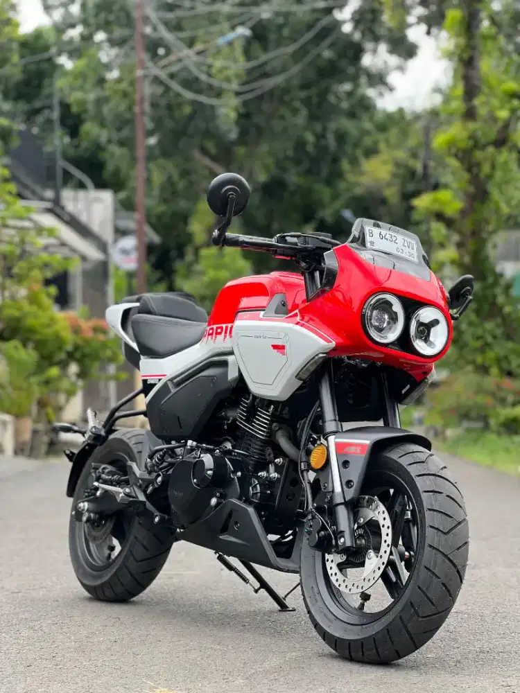 Cfmoto papio xo1 xo 1 km 200 ( monkey supercub ct 125 )