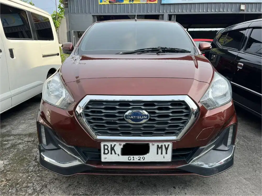 [ Dp 15 jt ] Datsun Go+ Panca 1.2 Manual 2018