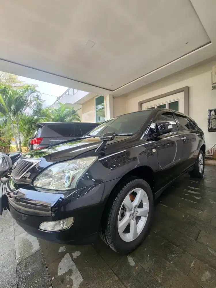 TOYOTA HARRIER 2.4 TAHUN 2010 AKHIR Km 76.000