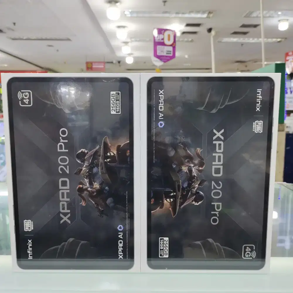 Infinix Xpad 20 Pro ram 8gb+8gb/256gb baru garansi resmi harga Promo