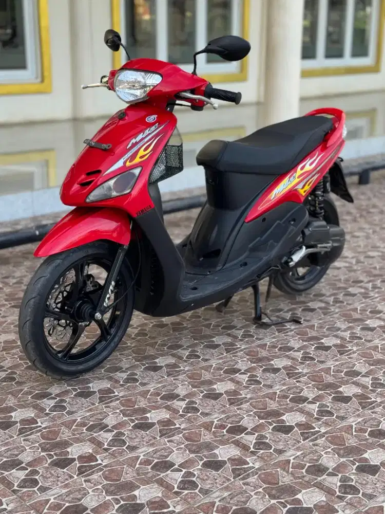 DI JUAL MOTOR YAMAHA MIO SPORTY TAHUN 2012