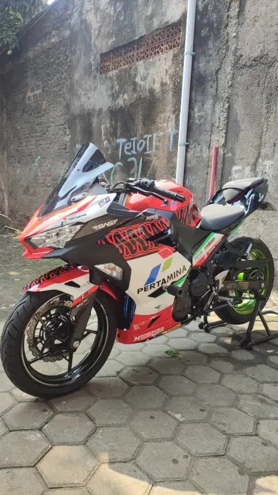 Ninja 250 2 Silinder