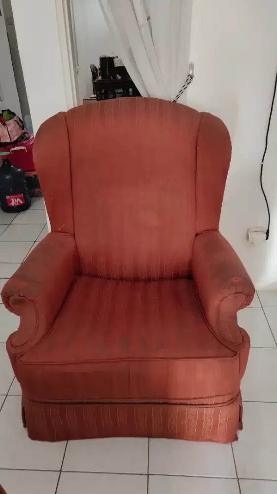 SOFA 1 SEAT + TATAKAN KAKI
