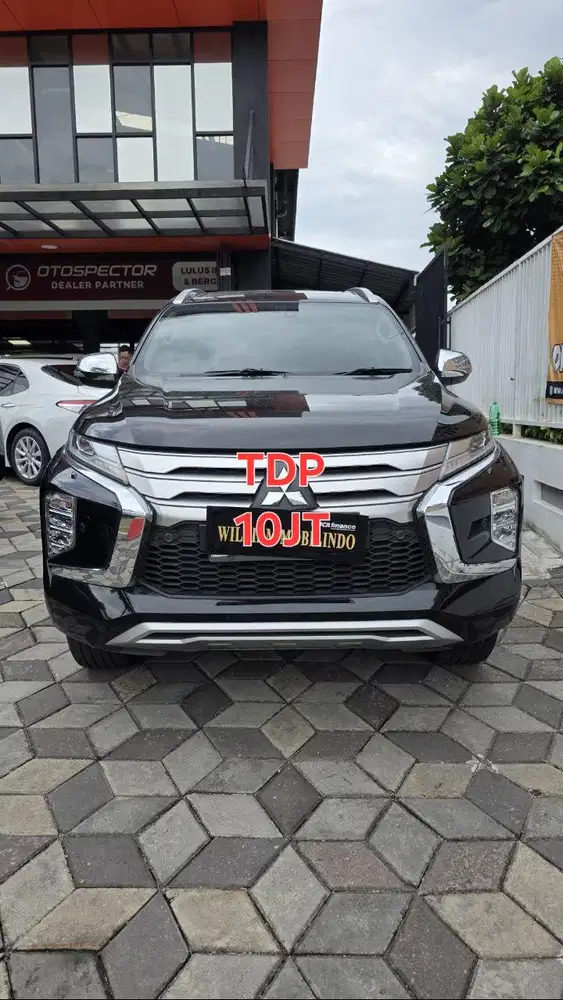 Mitsubishi Pajero Dakar Matic Tahun 2022 Kondisi Mulus Terawat