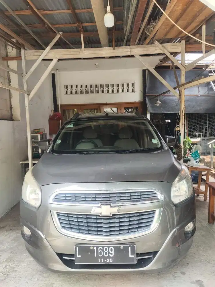 chevrolet spin manual 2013