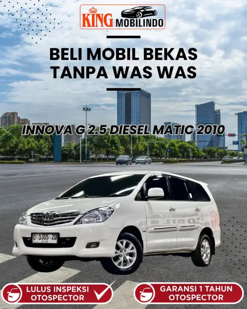 Innova G 2.5 Diesel Matic 2010
