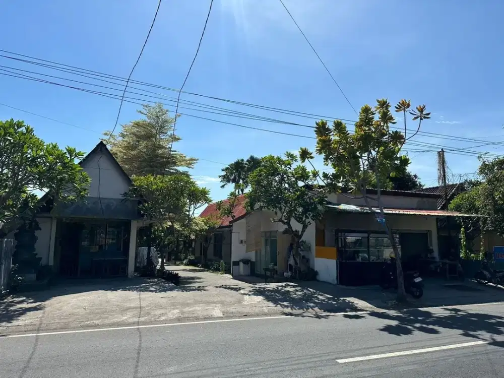 Dijual Tanah di Jalan Utama – Ada Bangunan Kos & Warung, Cocok untuk Investasi!