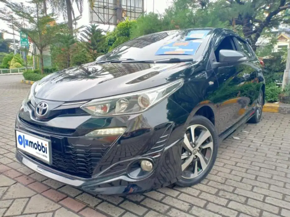 DP RENDAH Toyota Yaris 1.5 S Bensin-MT 2018 EYZ