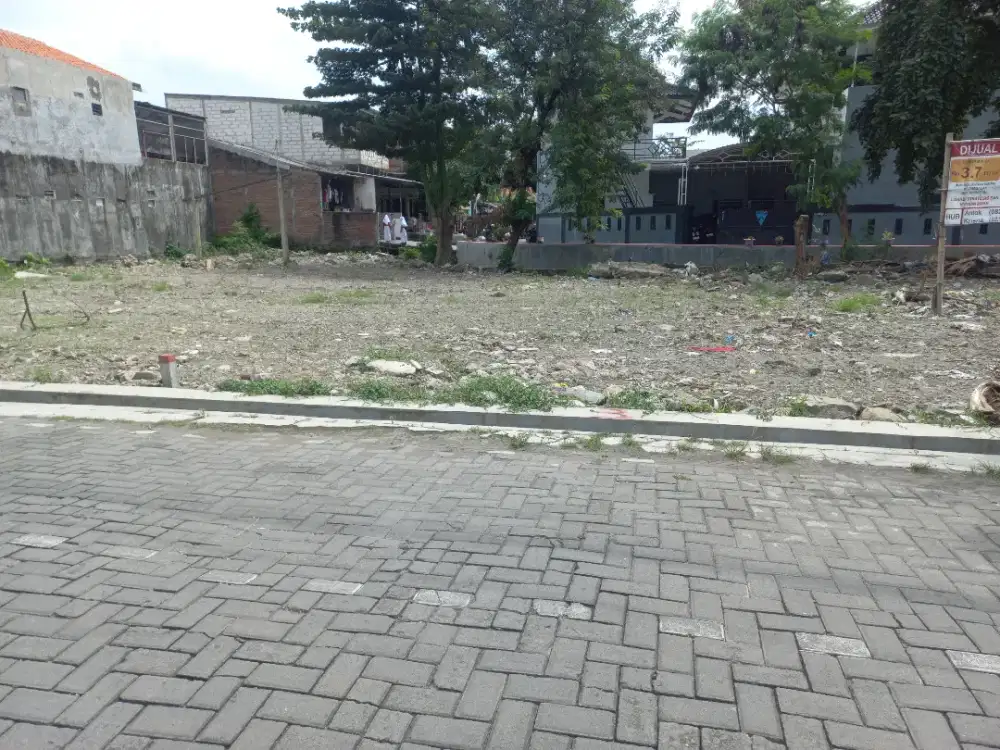 Dijual tanah SHM ready siap baliknama jalan lebar harga murah