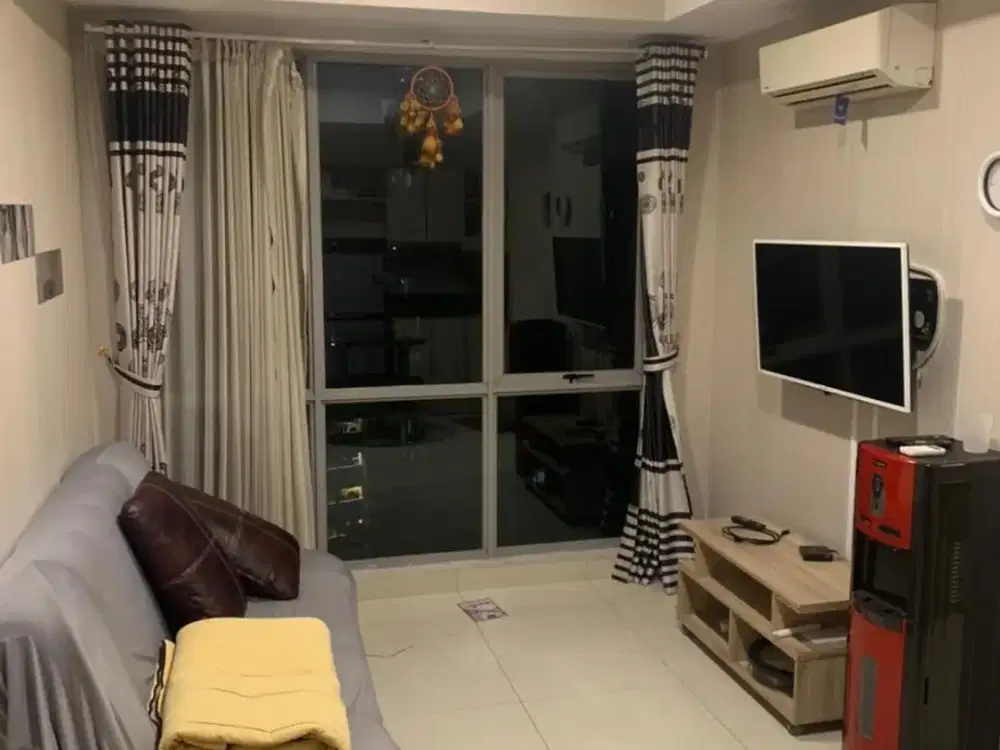 JUAL Apartemen Mansion Bougenville 2 Kamar Tower Gloria Furnished