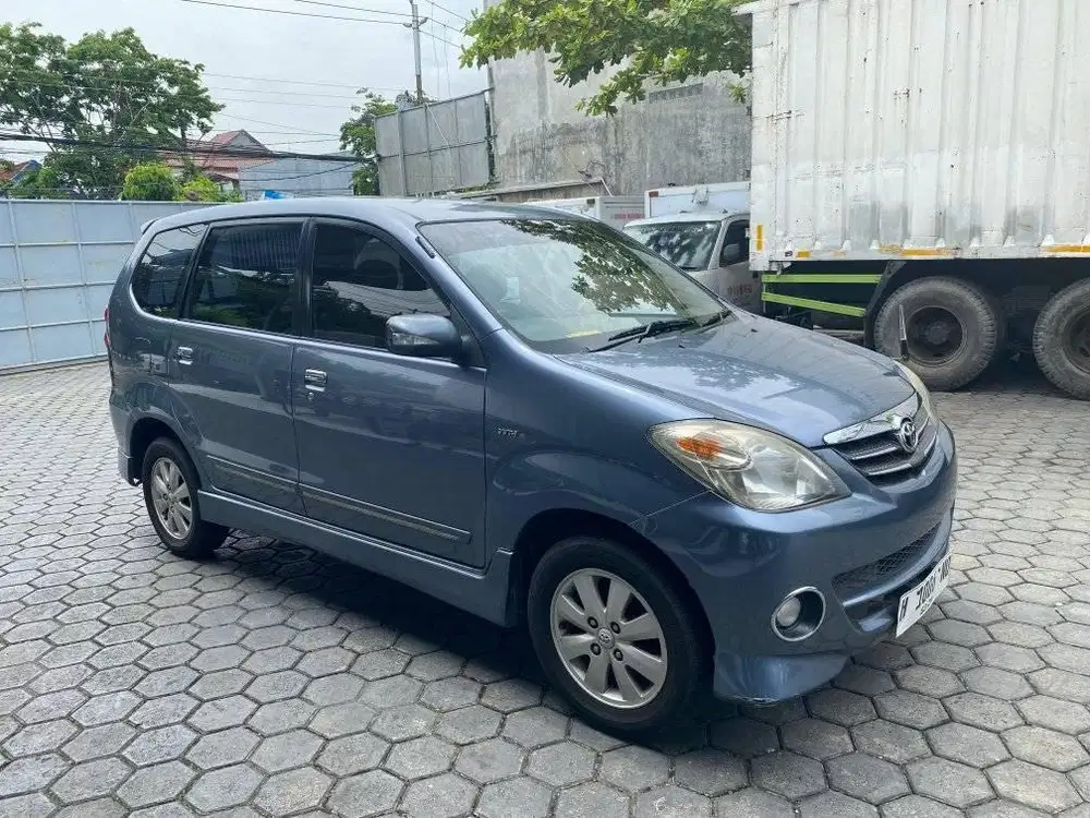 AVANZA S MANUAL 1.5 2009