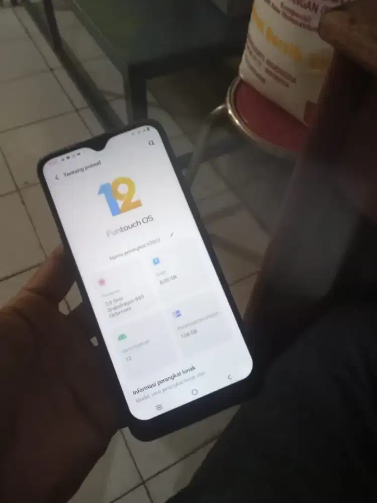 Vivo v20 se 8/128 hp only
