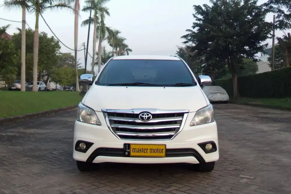 INNOVA SOLAR G MATIC 2015 *Inova barong disel diesel metic metik matik