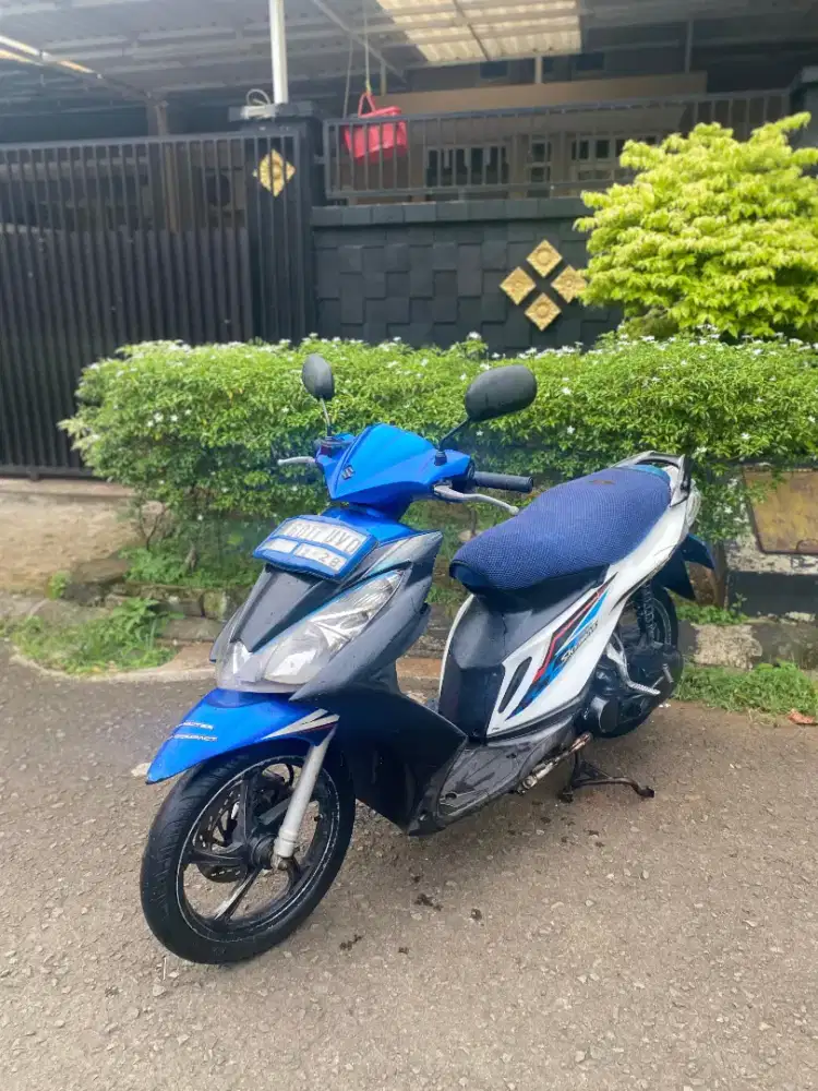 Jual motor bekas dan sebagainya