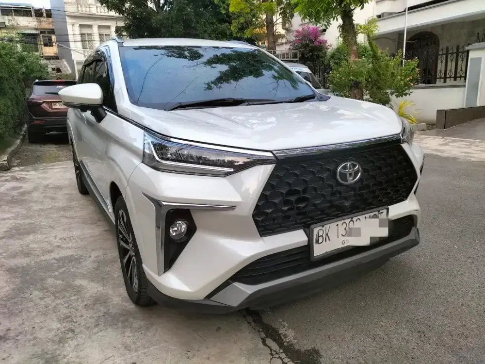 [Odo 17rb‼️Toyota Avanza Veloz Q CVT Putih 2022