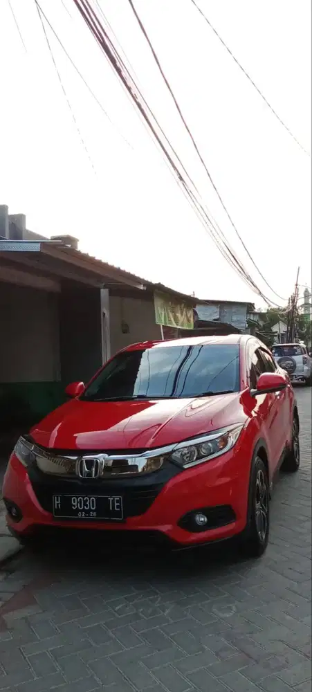 Honda HR-V 1.5 E CVT Automatic 2018