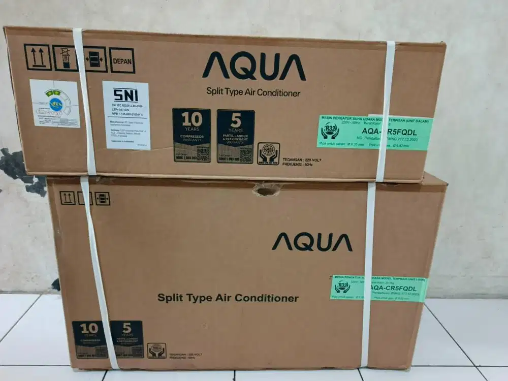 AC AQUA 1 2 PK AQA KCR5FQDLKondisi 100% Baru