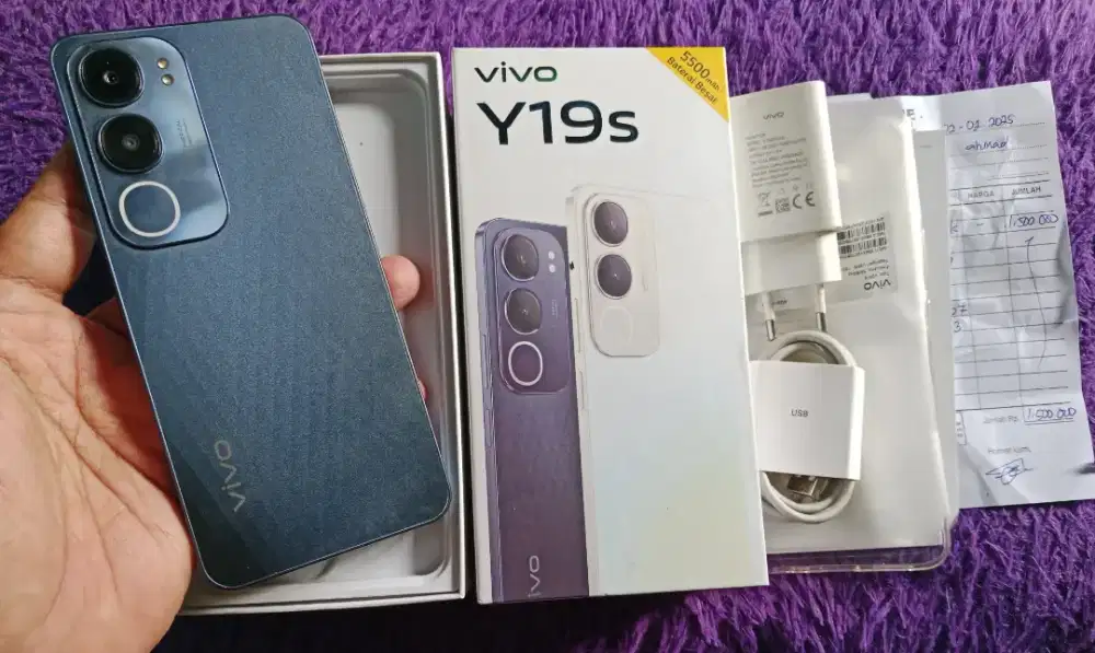 Vivo y19s Ram 4+4/64