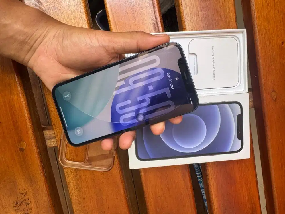 Iphone 12 64gb black ibox
