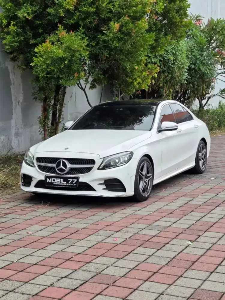 ODO 22RB MERCY C300 AMH LINE W205 2019