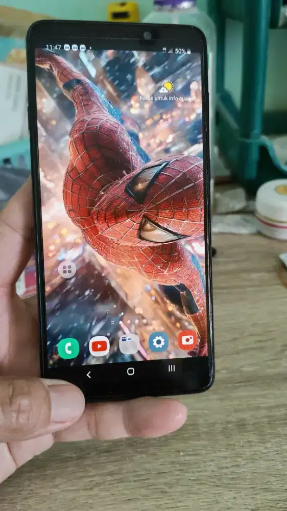 Sams A9 2018 tt atas bawah ok