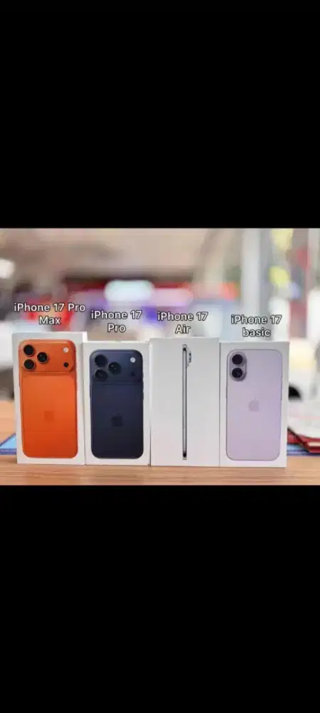 iPhone 17 all type ready