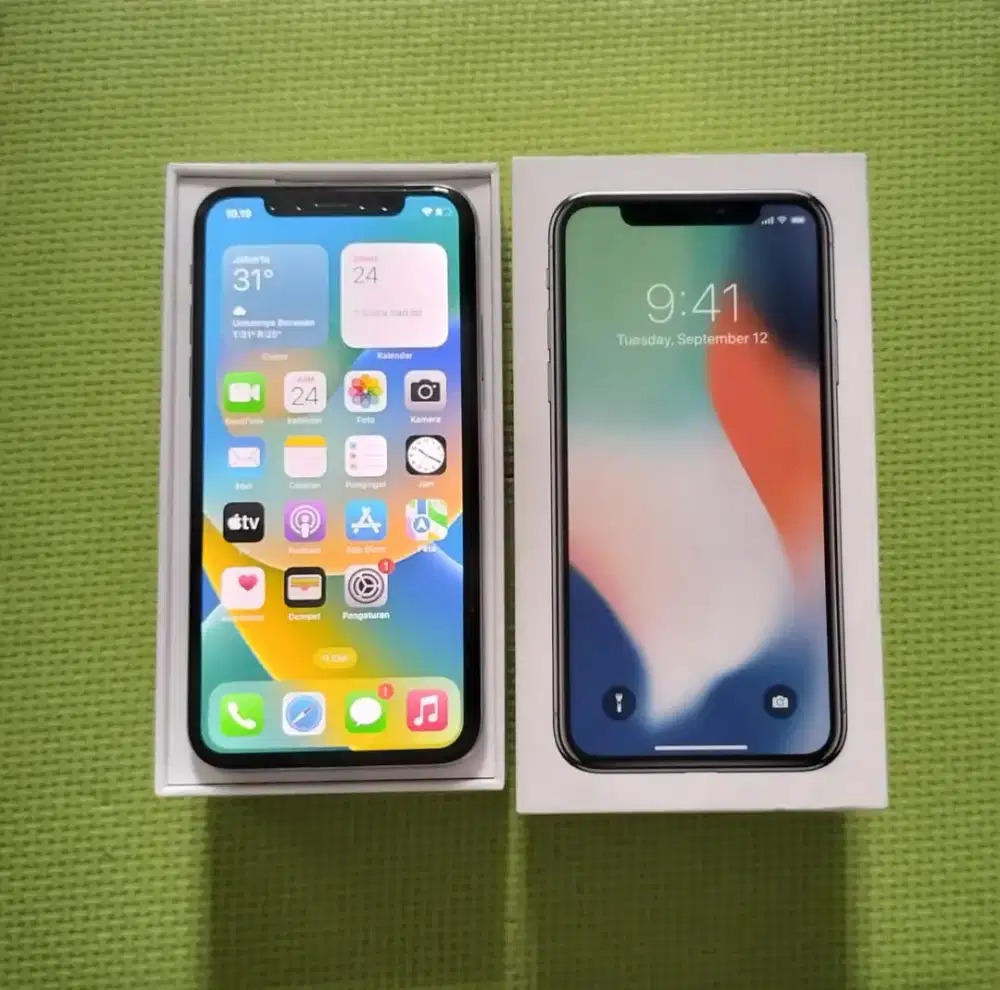 Iphone X 256gb ibox mulus