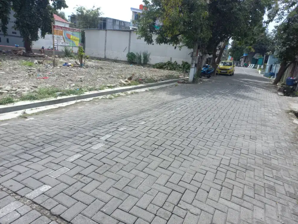 Tanah dijual sertifikat SHM ready jalan lebar lokasi di semarang timur