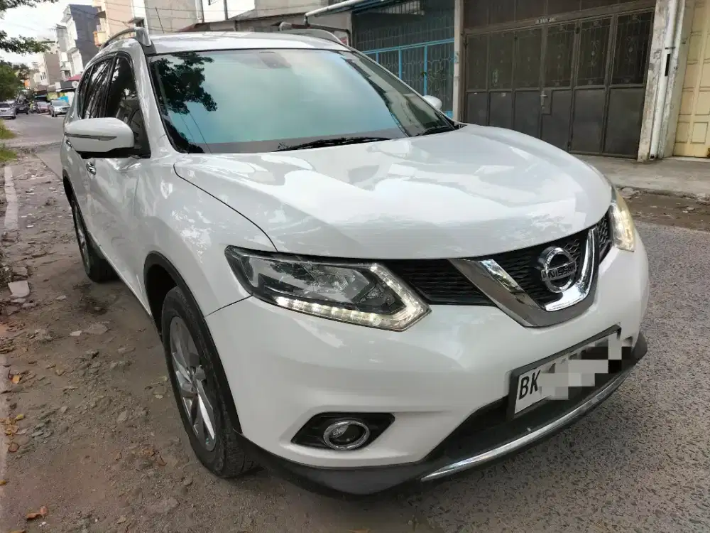 [Odo 65rb‼️Nissan Xtrail XT Matic Putih 2015 2016