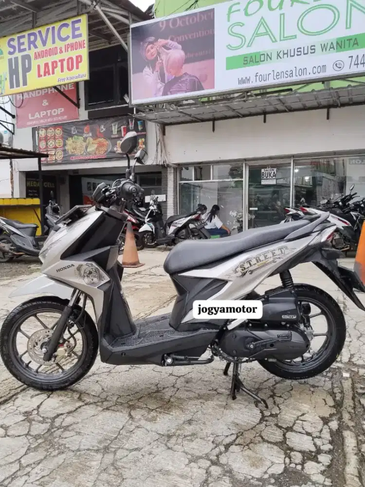 Honda beat street tahun 2023 cash // credit