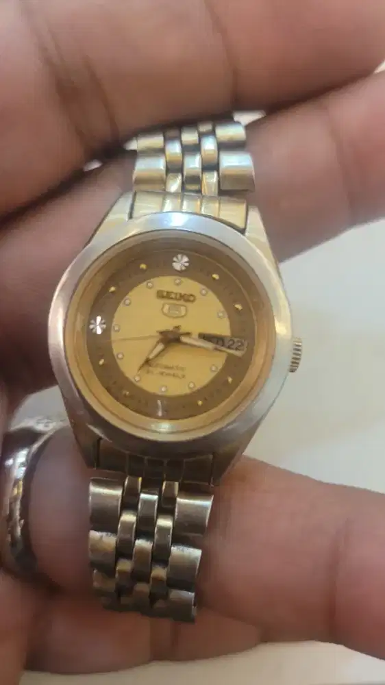 Jam Seiko 5 Automatic -873401 - 21 jewels