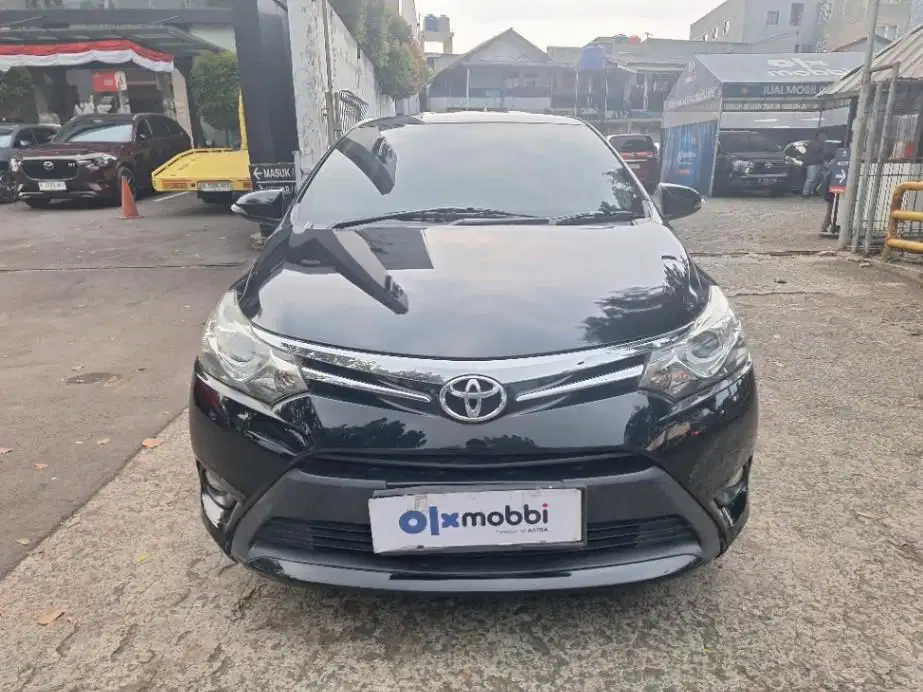 LOW DP Toyota Vios 1.5 G Bensin-MT 2015 WBH