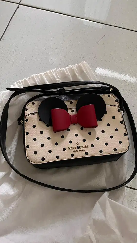 Preloved Kate Spade Disney Minnie