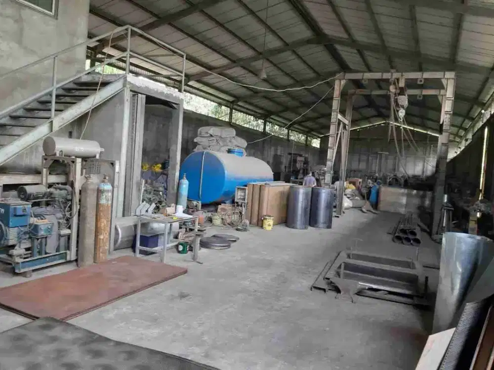 Dijual Tanah dan Gudang di Cikande Rangkas Bitung Banten