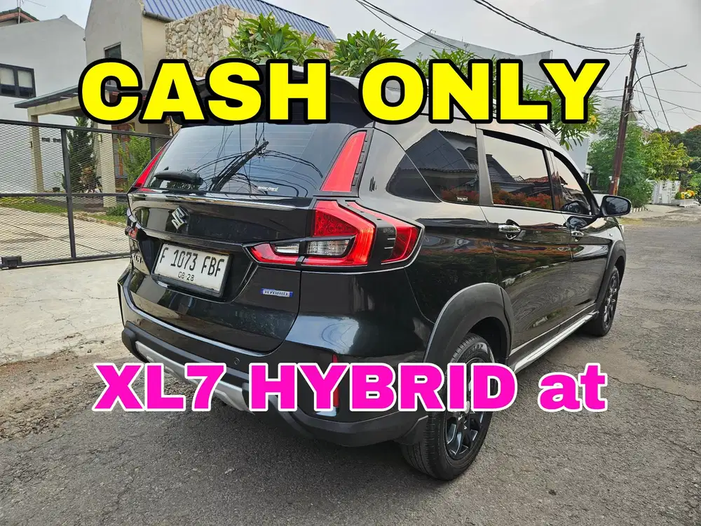 Suzuki XL7 hybrid 2023 cash mulus terawat  ertiga gx beta alpha