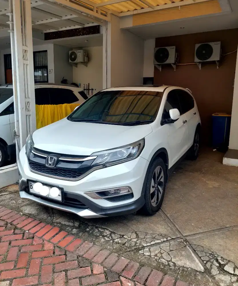 Honda CR-V 2.4 Prestige Automatic 2015