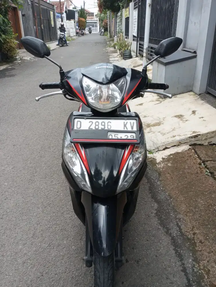 Honda Spacy Fi THN 2014 Original Bagus Mulus Siap Pakai