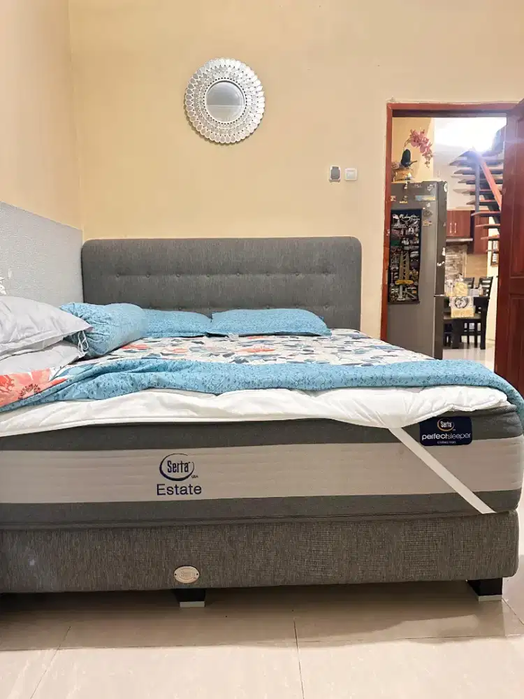 Serta Estate Kasur Springbed 180x200