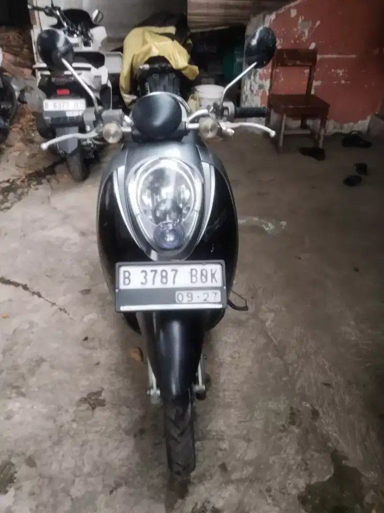 Jual scoopy 2012 ss lengkap  boss