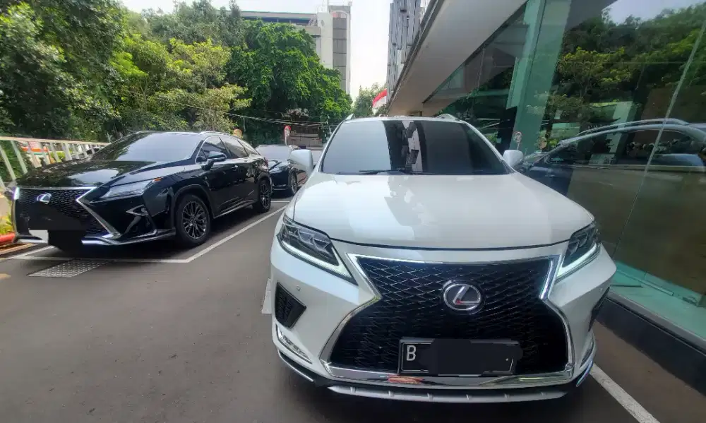 Lexus RX270 F Sport MarkLevinson Audio Tahun NIK 2011 Pakai 2012