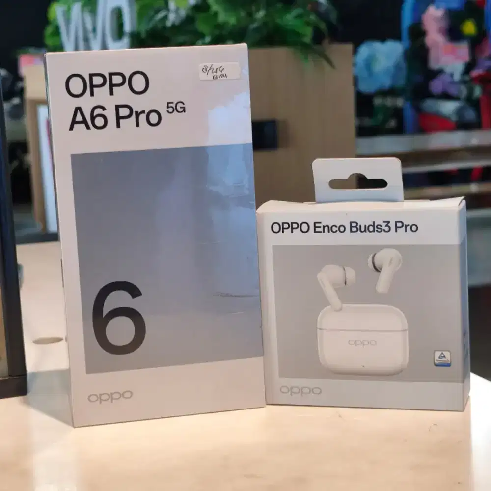 OPPO A6 PRO 5G PALING BEST SELLER!